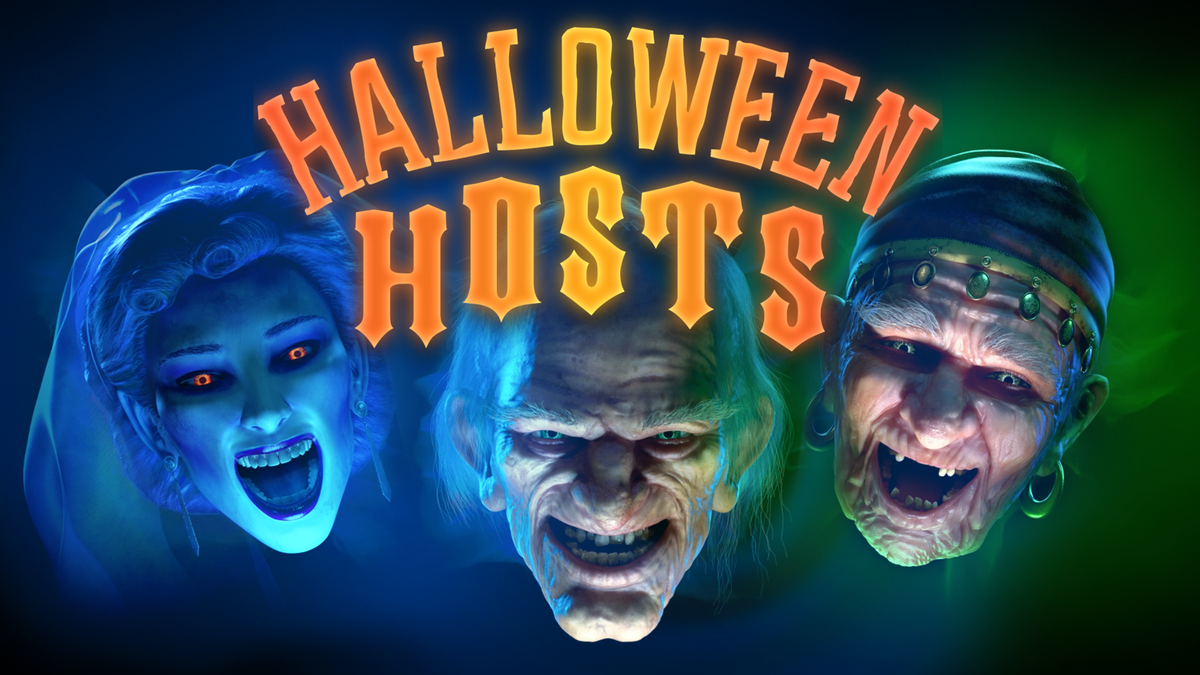 Halloween Projectors
