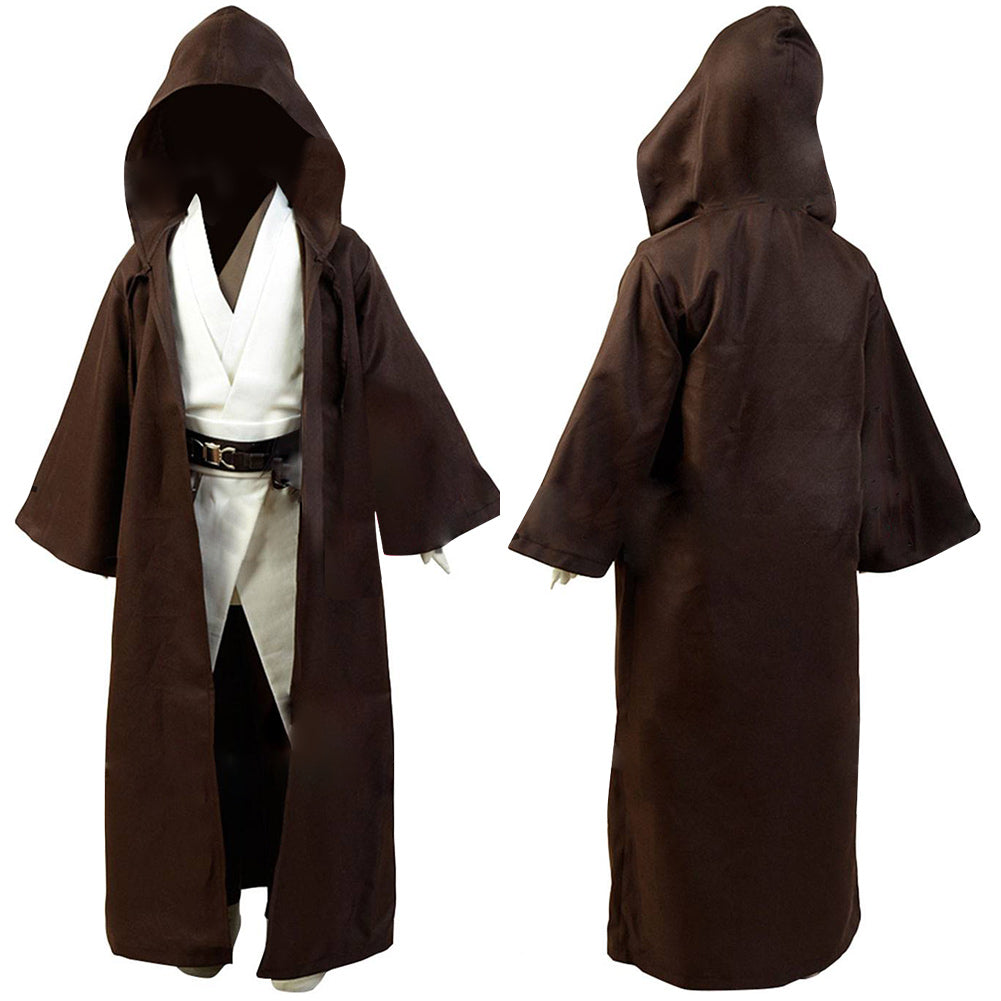 Kids Children Obi Wan Kenobi Jedi Costume Cosplay Costume