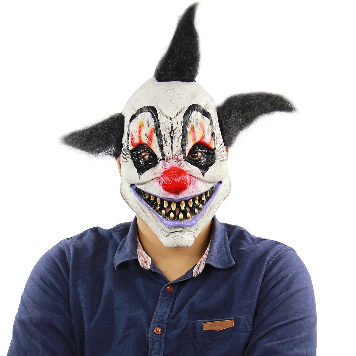 Zombie Halloween Costume Mask