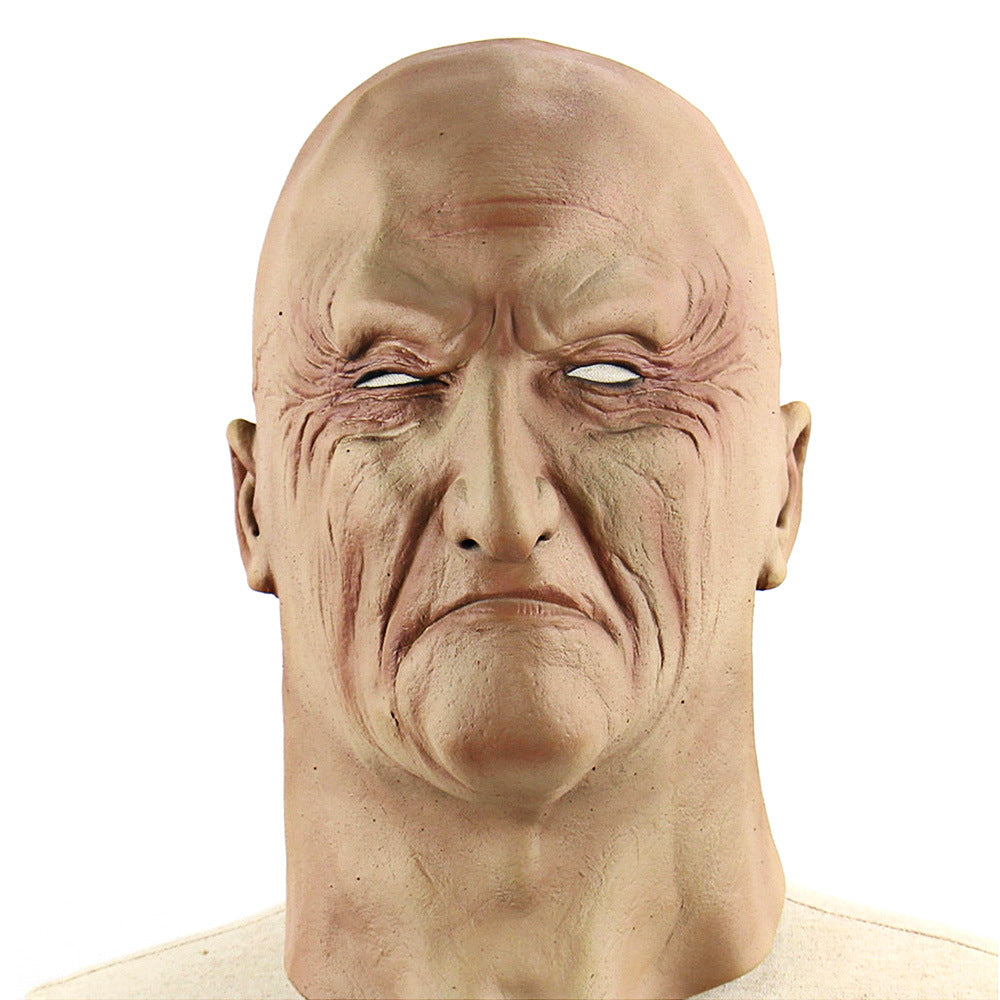 Zombie Halloween Costume Mask