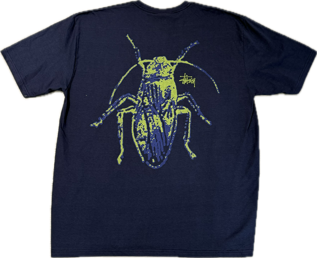 Stussy Fossil Tee Navy/Green