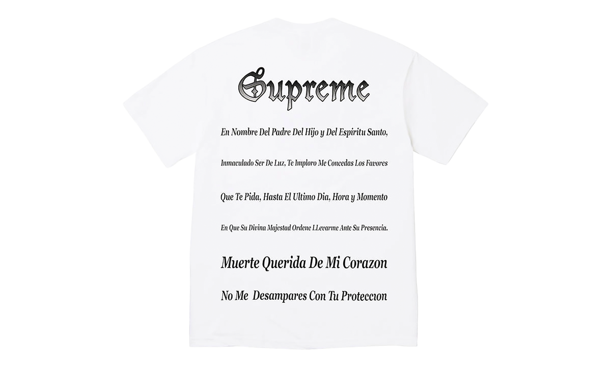Grim Reaper Tee "SS26 - White" SU27372