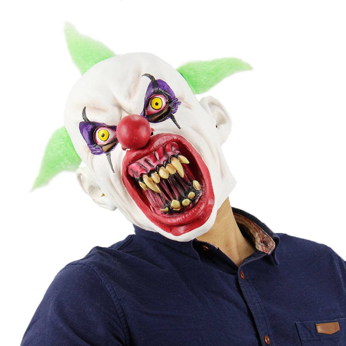 Zombie Halloween Costume Mask