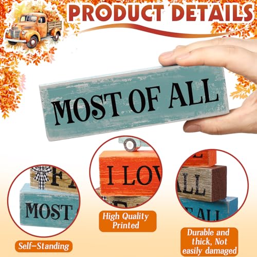 4 Pcs Fall Truck Table Decor (Truck)