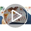 Fall Window Clings Set - Thanksgiving Autumn Leaves & Pumpkin Decals
