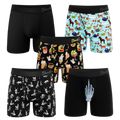 The Halloweird | Ball Hammock® Pouch Boxer Briefs with Fly 5 Pack