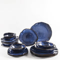 Ocean Blue  Organic Dinnerware Set