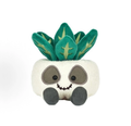 Cute Panda Succulent Plush Toy, Soft Potted Plant Stuffed Animal, Kawaii Panda Planter Plush Gift