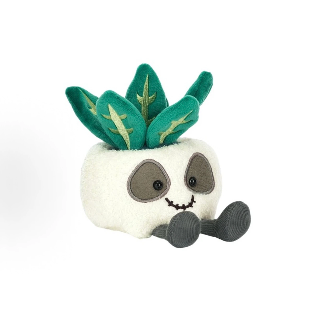 Cute Panda Succulent Plush Toy, Soft Potted Plant Stuffed Animal, Kawaii Panda Planter Plush Gift
