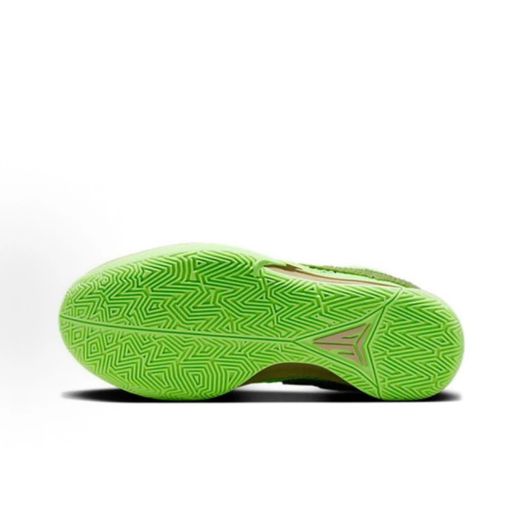 Nike Ja 1 "Zombie Green" Basketball Shoes, Men Halloween Lime Green Zombie Sneakers