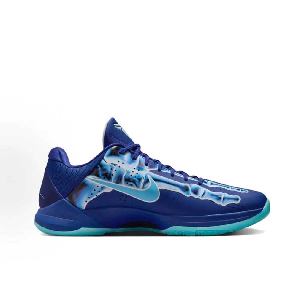 Nike Kobe 6 Protro "X-Ray" Blue Skeleton Basketball Shoes, Men Halloween Limited Edition Sneakers
