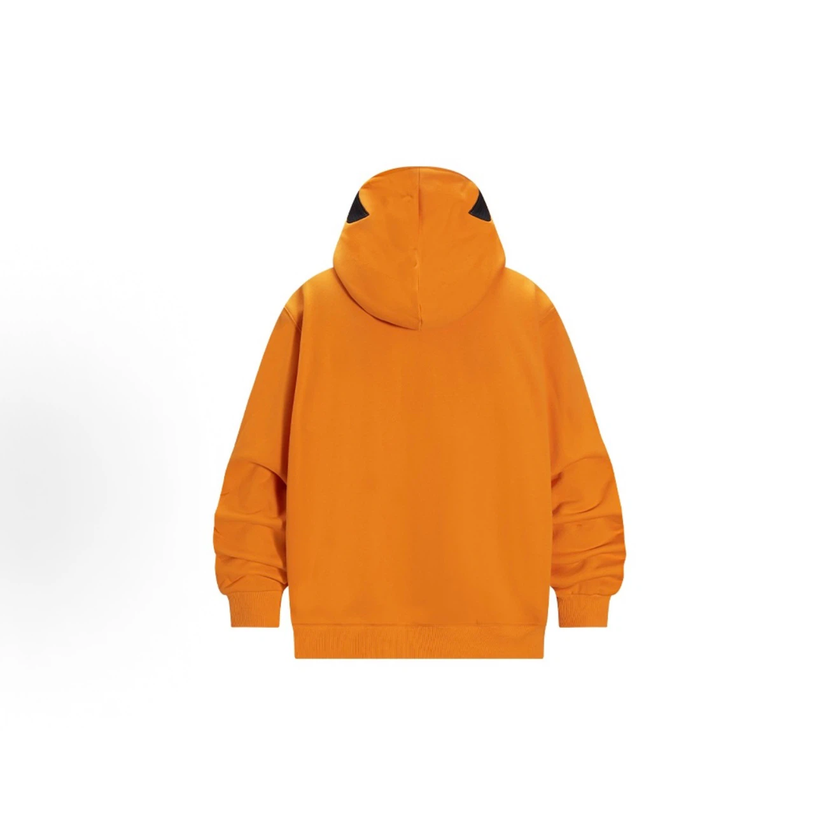 Kakazzy Halloween Pumpkin Full Zip Hoodie, Unisex Streetwear Hooded Jacket