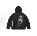 Supreme GORE-TEX Scream Ghostface Jacket, Halloween Windproof Waterproof Hooded Jacket