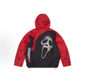 Supreme GORE-TEX Scream Ghostface Jacket, Red Halloween Windproof Waterproof Hooded Jacket