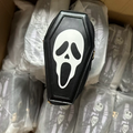 Halloween Scream Ghostface Coffin Crossbody Bag, Gothic Coffin Shape Purse