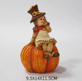 Harvest & Thanksgiving Table Decorations, Scarecrow Pumpkin Ornaments, Party Scene Decor, Window Display Photo Props, Holiday Gifts
