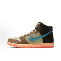 Concepts x Nike SB Dunk High Pro "TurDUNKen" DC6887-200, Thanksgiving Mallard Duck Limited Edition Skate Shoes, Unisex Casual Sneakers