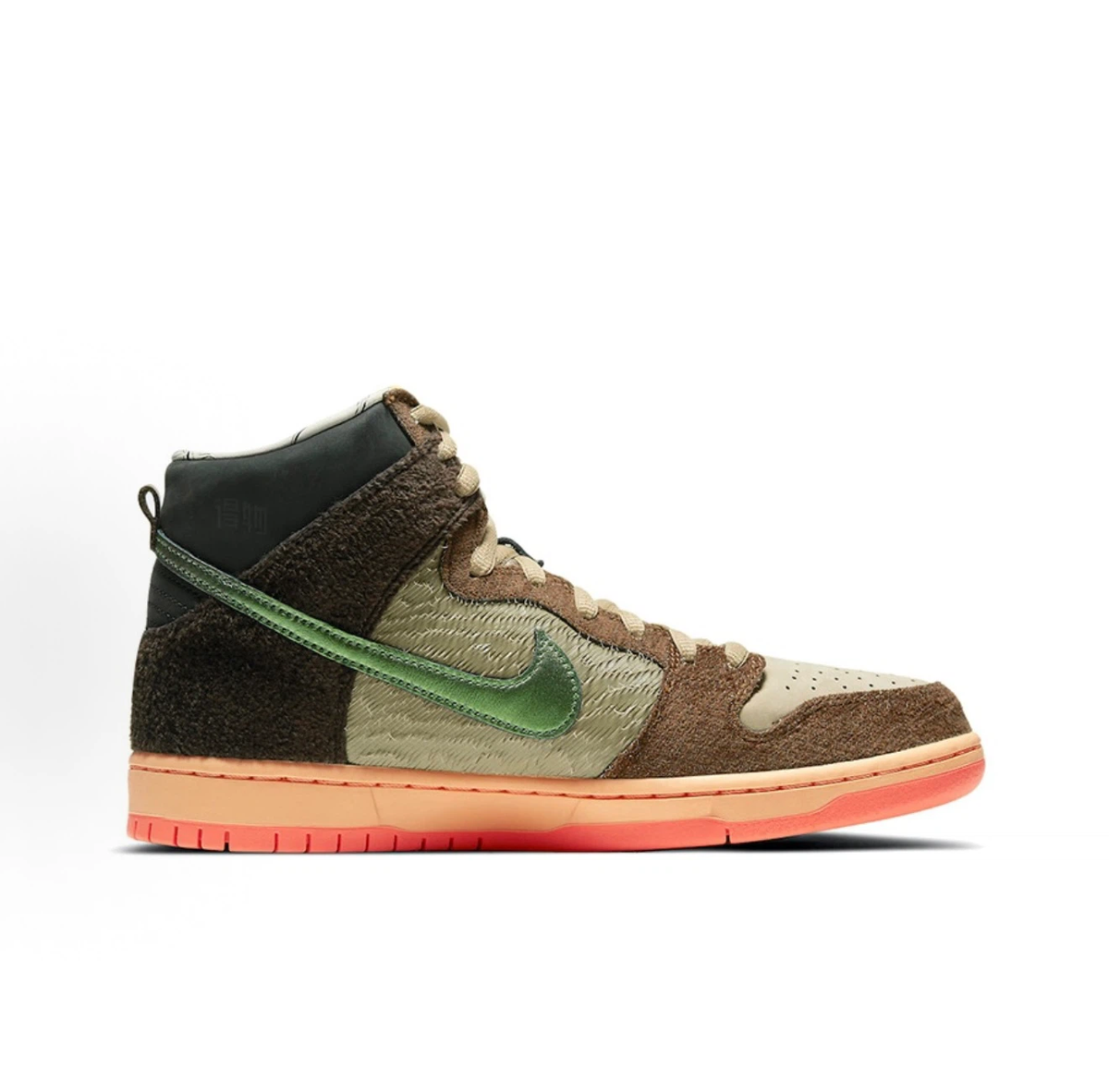 Concepts x Nike SB Dunk High Pro "TurDUNKen" DC6887-200, Thanksgiving Mallard Duck Limited Edition Skate Shoes, Unisex Casual Sneakers
