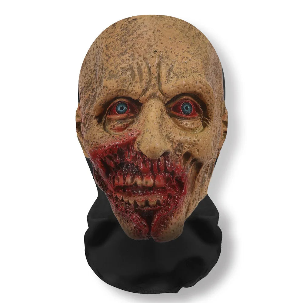 Ghost Face Halloween Mask